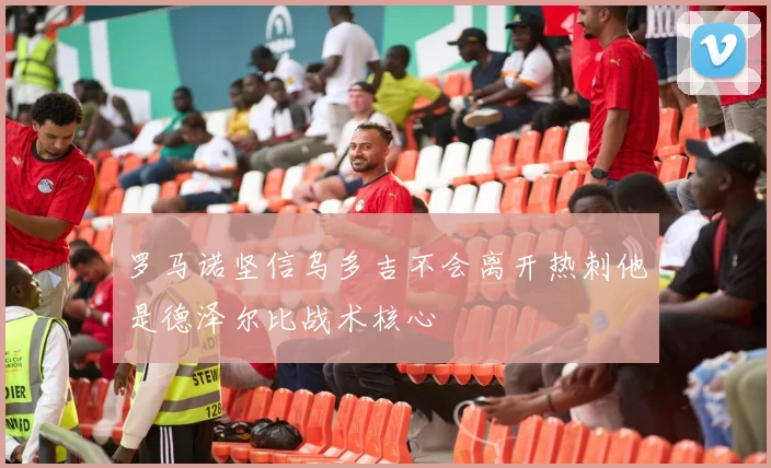 罗马诺坚信乌多吉不会离开热刺他是德泽尔比战术核心