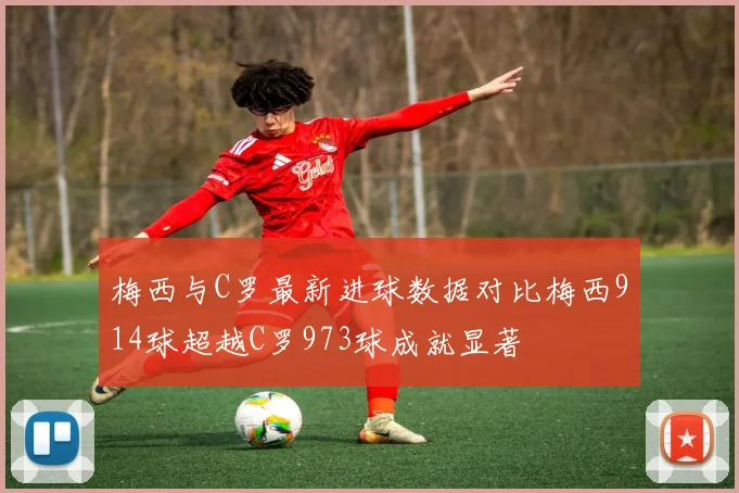 梅西与C罗最新进球数据对比梅西914球超越C罗973球成就显著